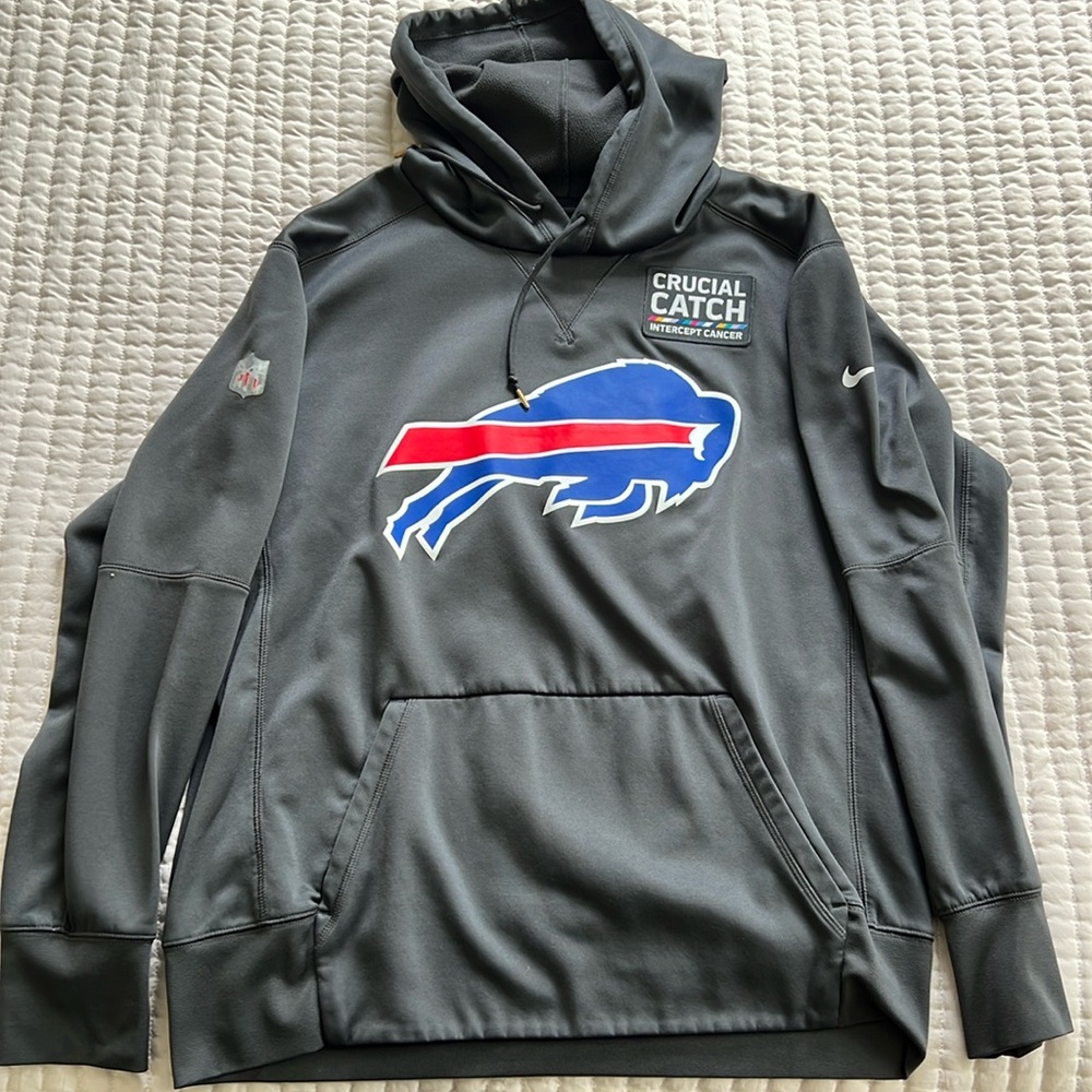 Nike Buffalo Bills Crucial Catch Hoodie
